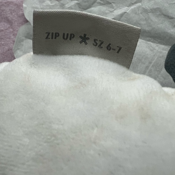 GUC Cubcoat 6-7 boys jacket zippered pocket portable panda pouch coat - Picture 12 of 16